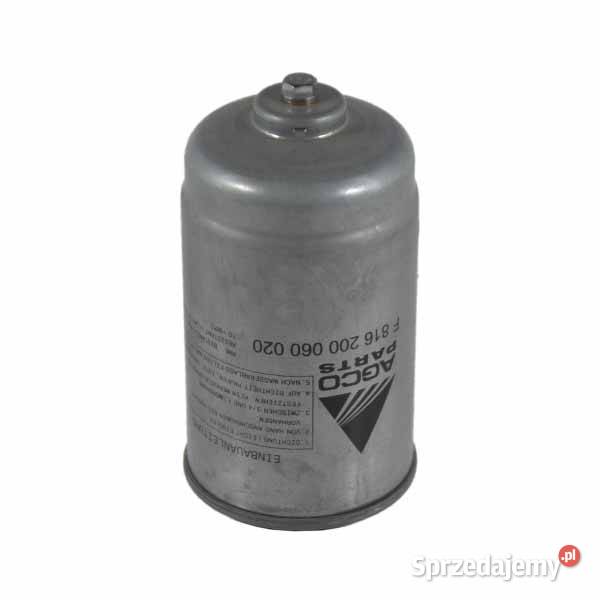 F816200060020 Filtr paliwa Agco Parts