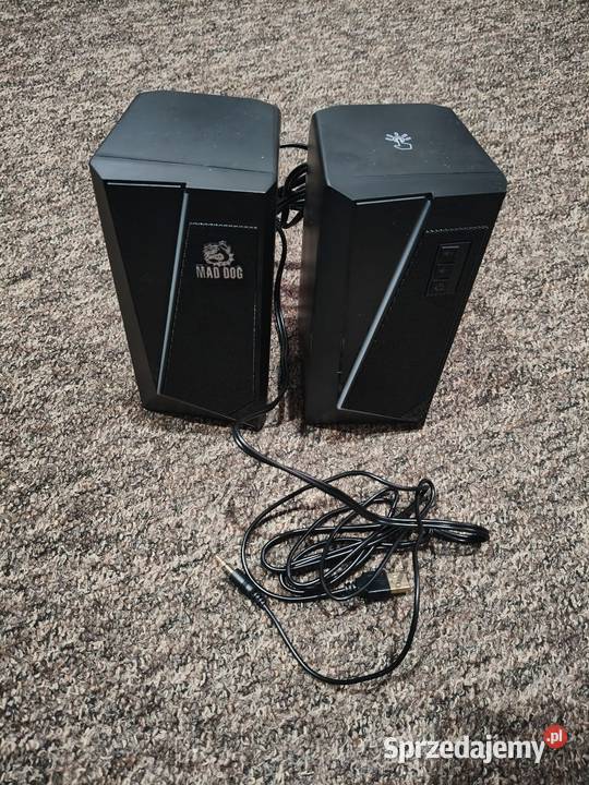 Głośniki komputerowe MAD DOG PGS500 RGB Gaming mazowieckie Grójec