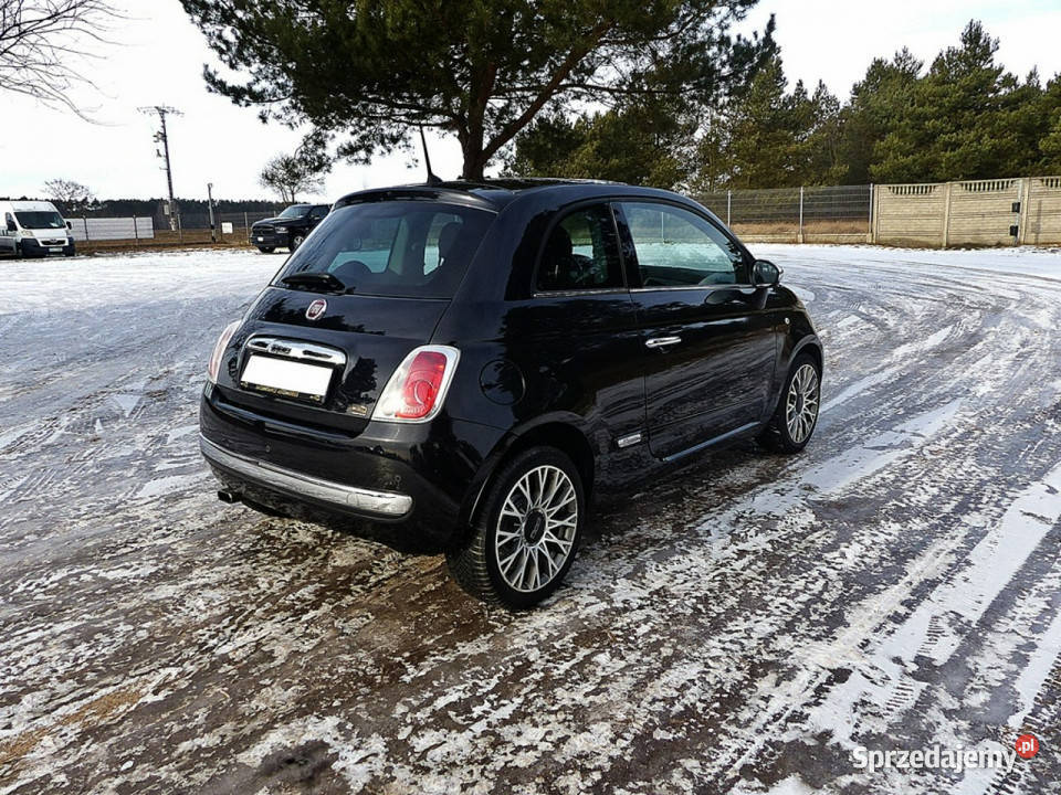 Fiat 500 09 bluetooth Samochody osobowe wielkopolskie Piła