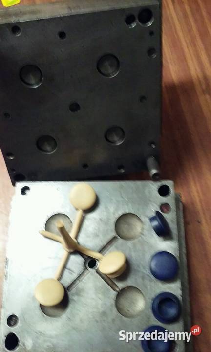 Forma wtryskowa zaślepki otworu montażowego fi20 śląskie Częstochowa