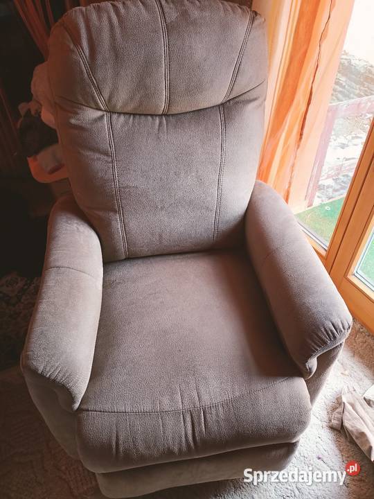 Fotel tv pionizujacy Fotele Dom i Ogród