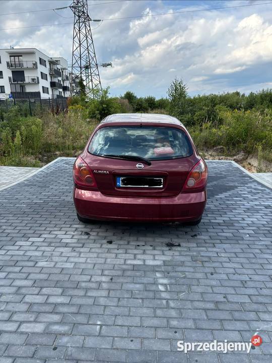 Nissan Almera lubelskie