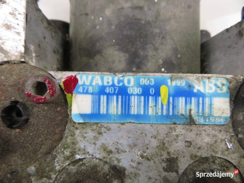 POMPA ABS LAND ROVER FREELANDER L314 SRB10123099 Układ ABS i ESP