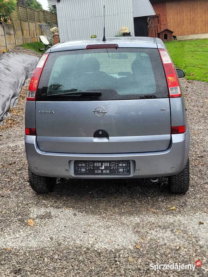 Opel Meriva 16 Meriva