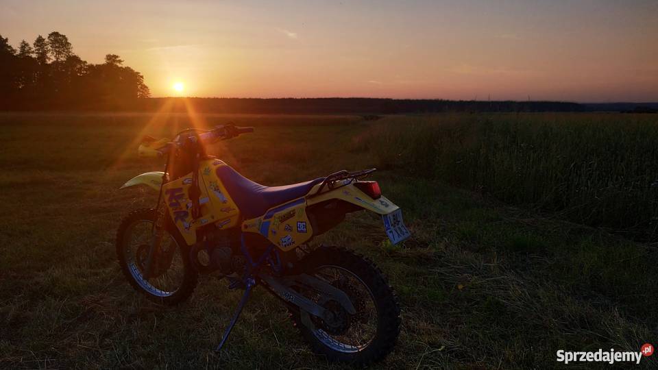 Suzuki Ts 125R TSR Sprzedamzamienię lubelskie Budzyń sprzedam