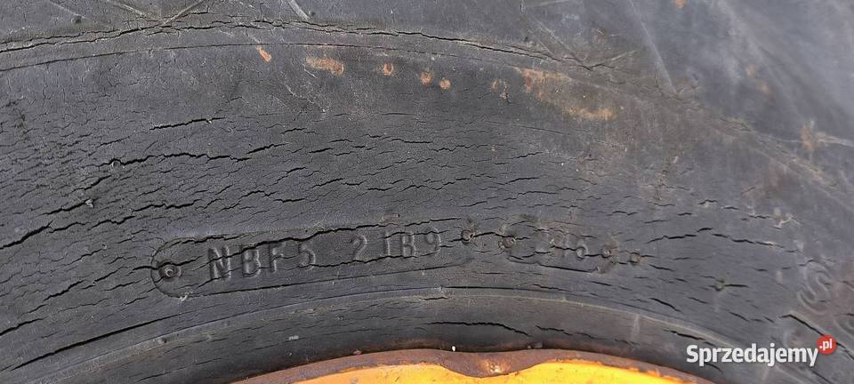 FELGA STALOWA ŁADOWARKA JCB 535125 155 15580 Lipno sprzedam