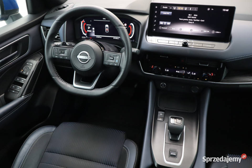 Nissan Qashqai 13 DIGT MHEV czujnik martwego pola Zabrze