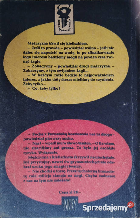Jelenie jedzą klejnoty Henryk Gaworski kryminał małopolskie Limanowa