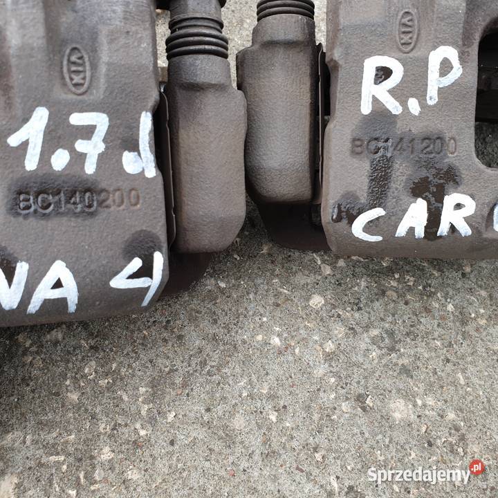 KIA CARENS IV ZACISK LEWY PRAWY PRZOD 14R Łochowice