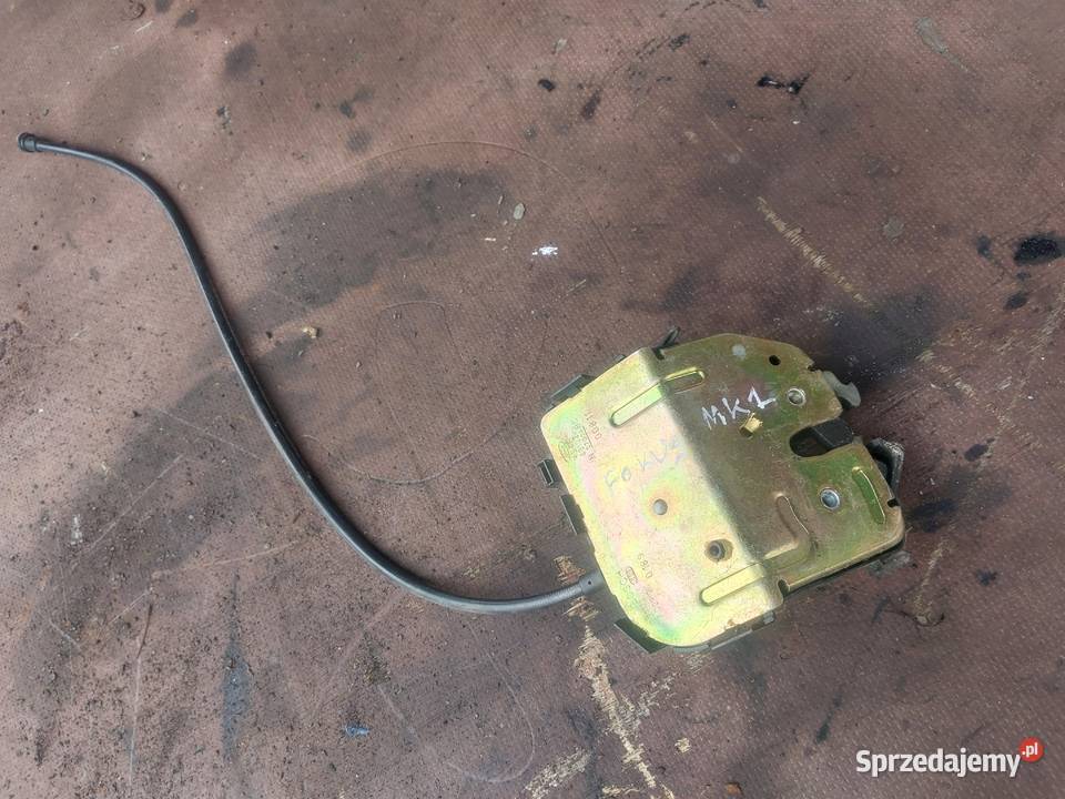 Zamek klapy bagażnika Ford Focus kombi mk1 osobowe Szczecin