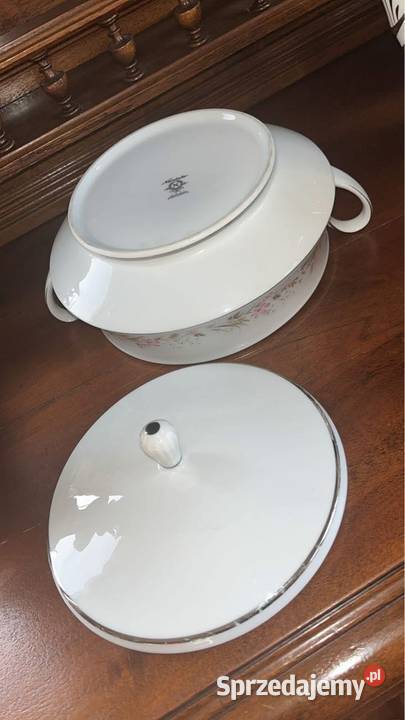 Noritake Japonia Waza z kwiatkami Malowana pomorskie