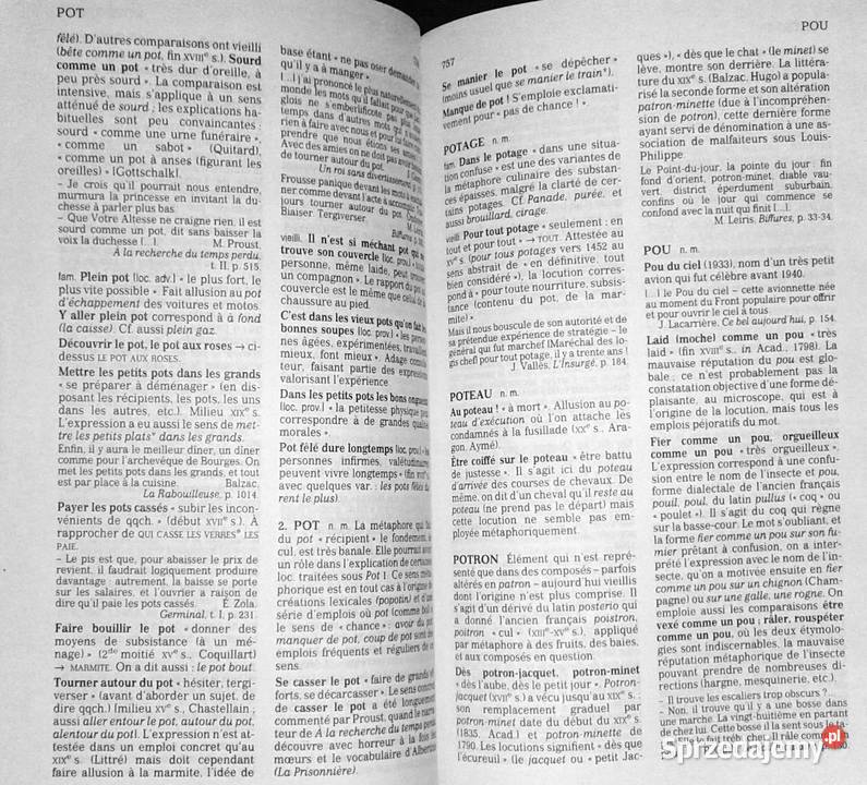 Dictionnaire des expressions et locutions Alain Pozostałe lubelskie Chełm