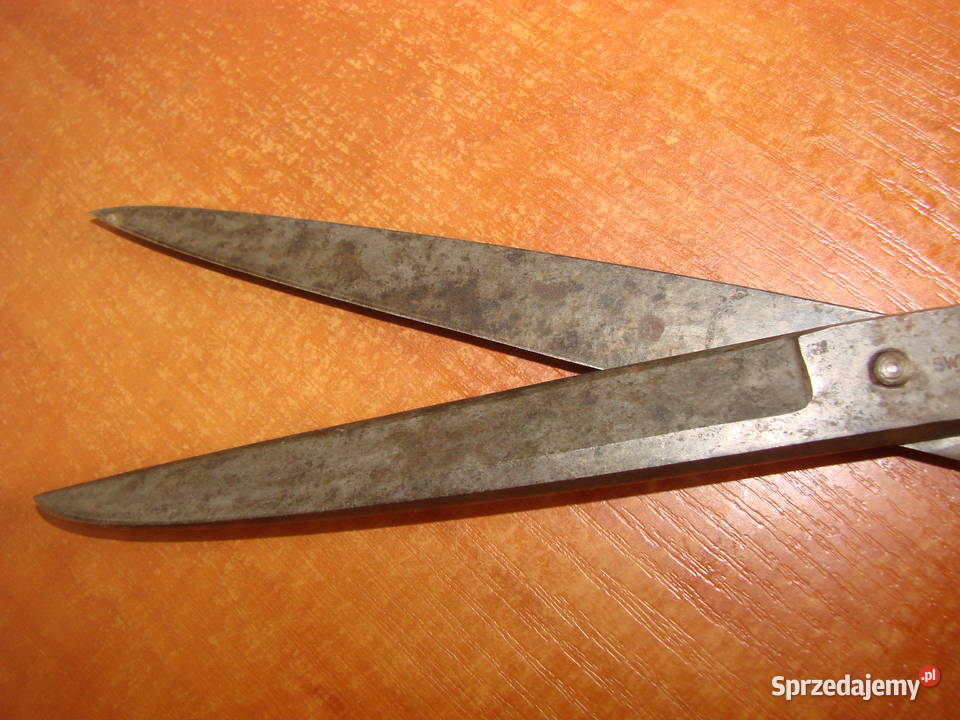 Eskilstuna Sweden stare nożyce krawieckie Pozostałe Pruszcz Gdański sprzedam