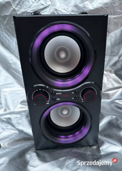Głośnik Bluetooth TPBEAT led rgb Party speaker Osięciny