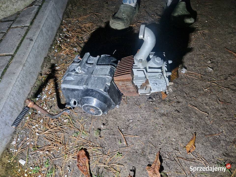 Silniki 120cc i 110cc Goleniów