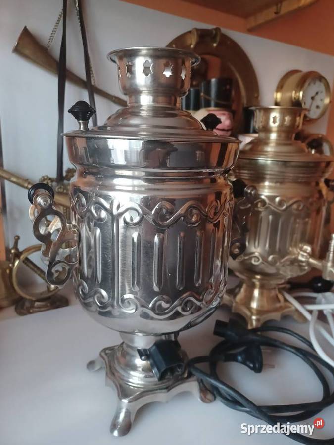 Piękny samowar elektryczny wielkopolskie