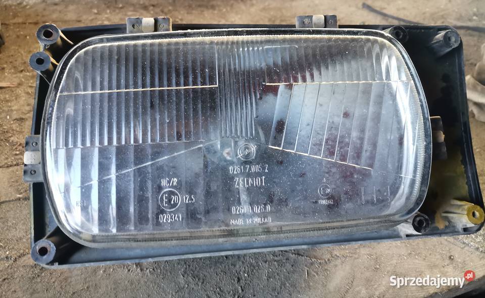 Lampa Prawa Przód Daewoo Lublin 3 osobowe Pozostałe Wisznice sprzedam