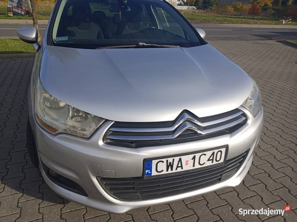 CITROEN C4 90KM Wąbrzeźno