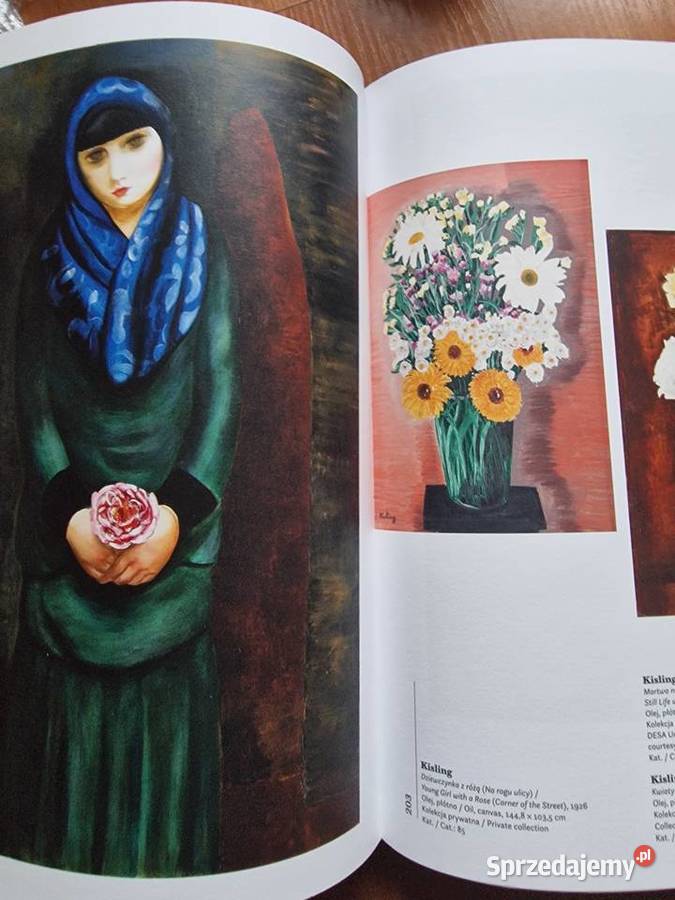 Kisling Lśnienie Montparnassu Książki i Podręczniki dolnośląskie Polanica-Zdrój sprzedam