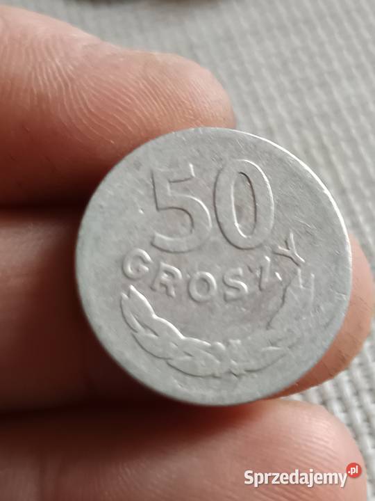 Sprzedam monete 50 gr 1949 wwwww Numizmatyka sprzedam