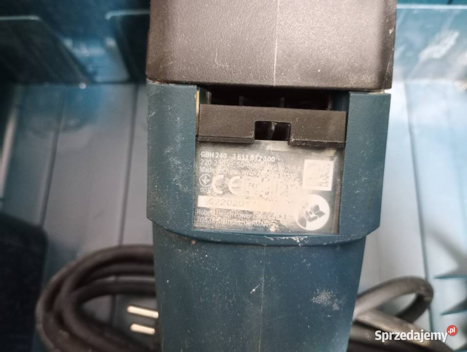 Młotowiertarka Bosch GBH240 LOMBARDi Wiertarki i wkrętarki Rzeszów