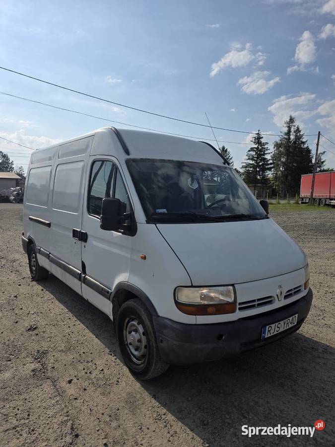 Renault master Bus 297000km podkarpackie Mytarz