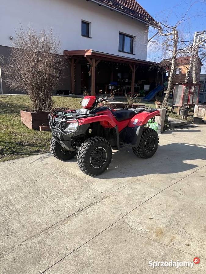 Sprzedam Honda Foreman 500 Łącko
