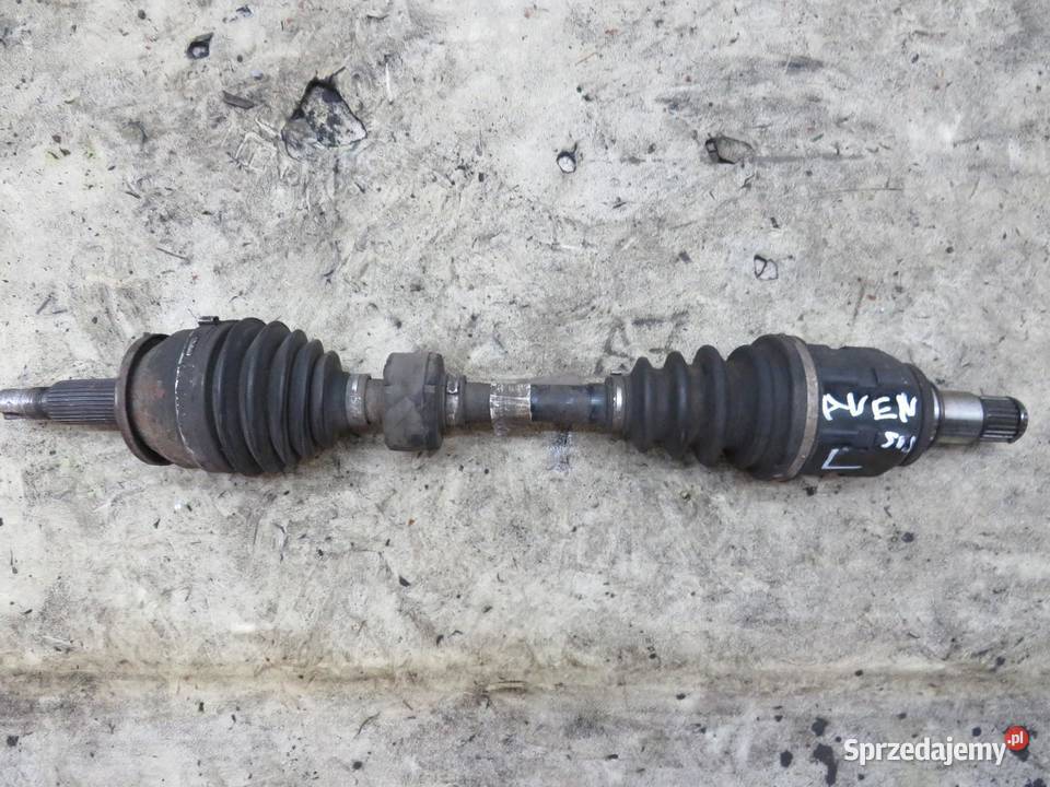 PÓŁOŚ LEWA AVENSIS T29 16 20 D4D lubelskie