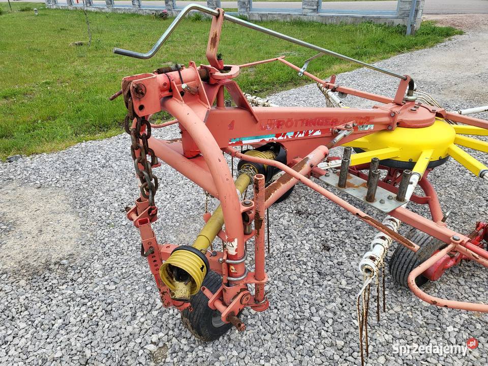 pottinger Eurotop 340 Zgrabiarka zagrabiarka do nieuszkodzony