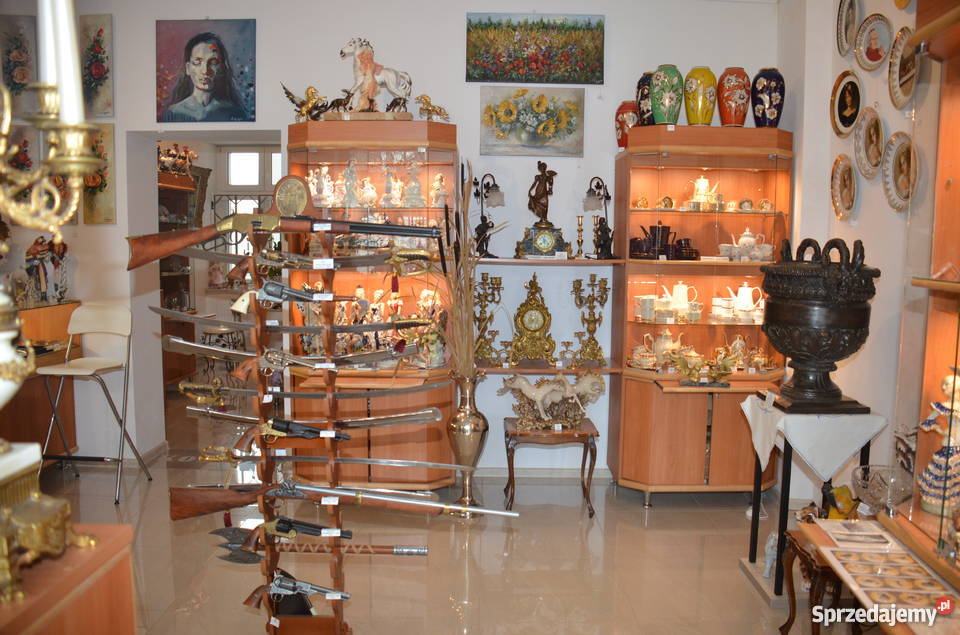 Replika broni niemiecki pistolet skałkowy XVIIw Militaria wielkopolskie Środa Wielkopolska