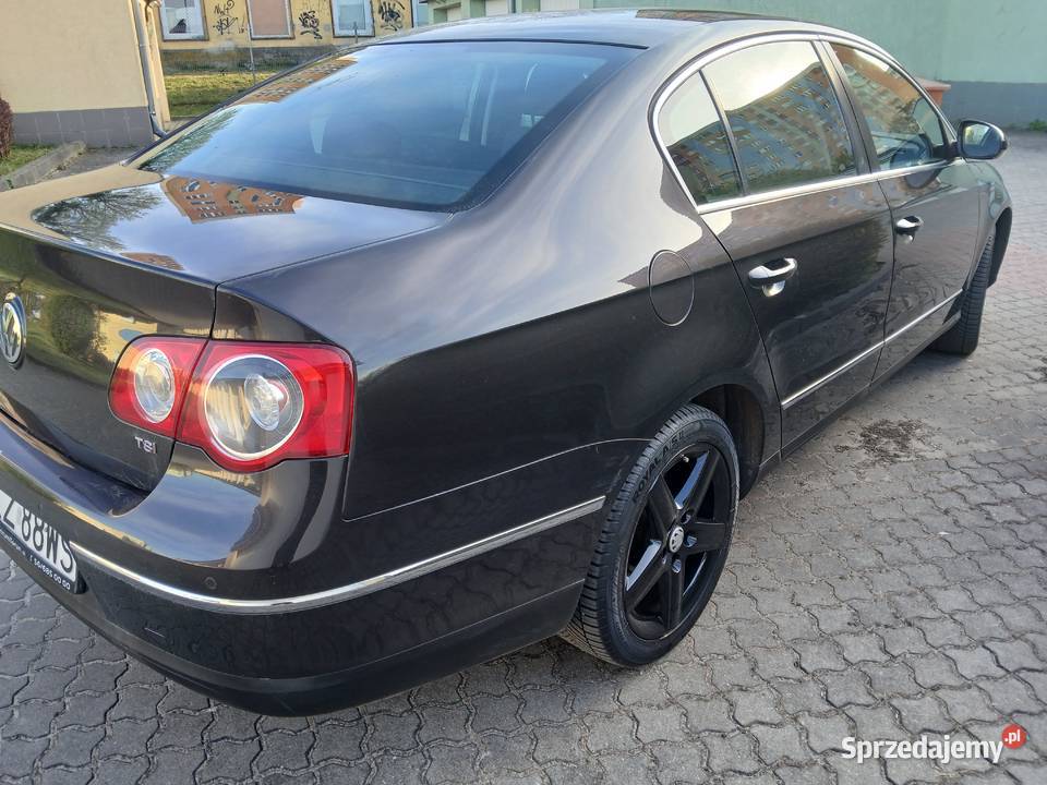 vw passat b6 lift 2009XI2010 18tsi mam go 8lat kujawsko-pomorskie Bydgoszcz sprzedam