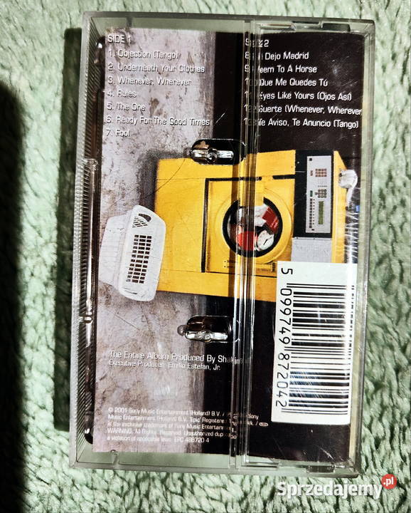 Shakira Laundry Service 2002 Pop rock kaseta Lublin