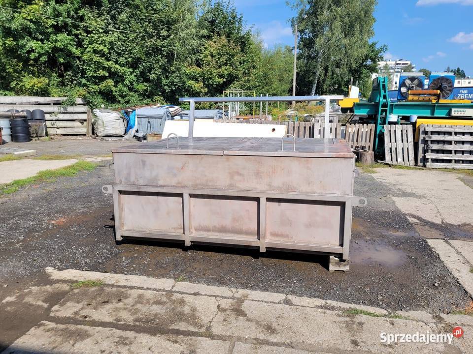 Zbiornik ze stali nierdzewnej 107x262x175 Jelenia Góra