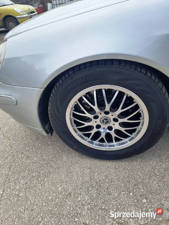 Mercedes W220 Gaz nieuszkodzony Kicin sprzedam