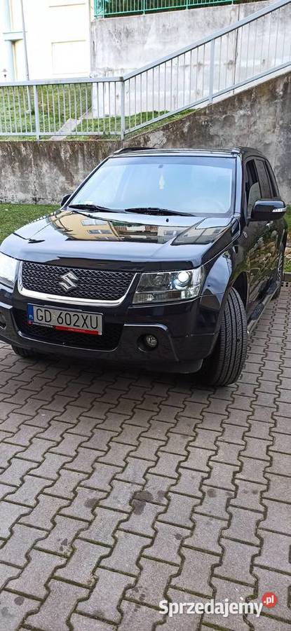 Suzuki grand Vitara 2 129KM Gdańsk sprzedam