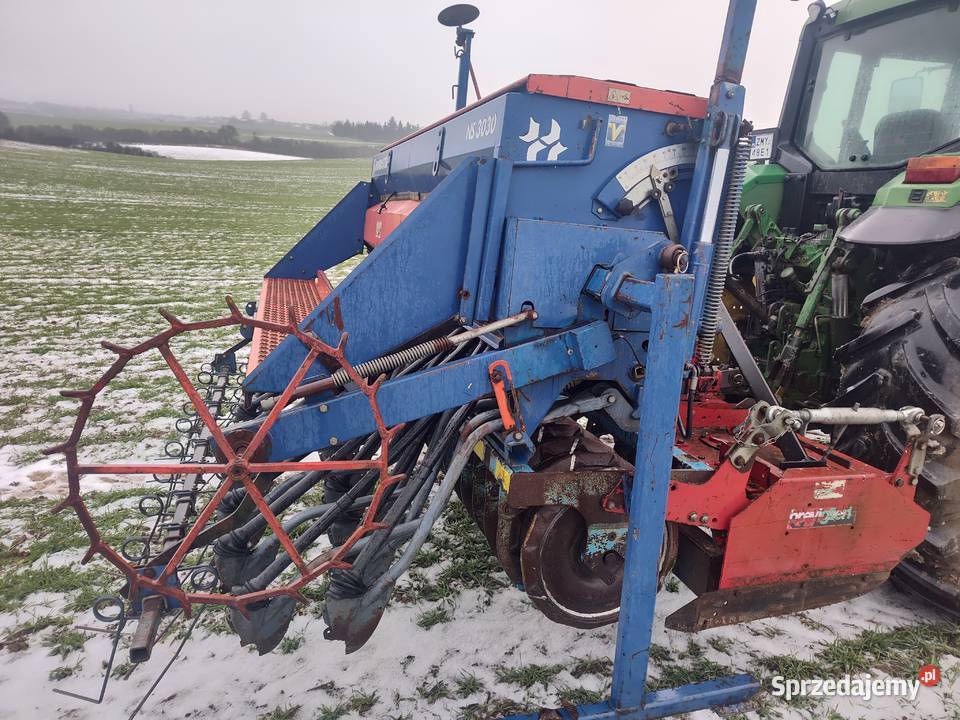 Siewnik nabudowany z broną Nordsten zachodniopomorskie Barlinek
