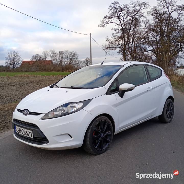 Ford Fiesta MK7 2012r Pierwszy Wł Okazja diesel kujawsko-pomorskie Mełno