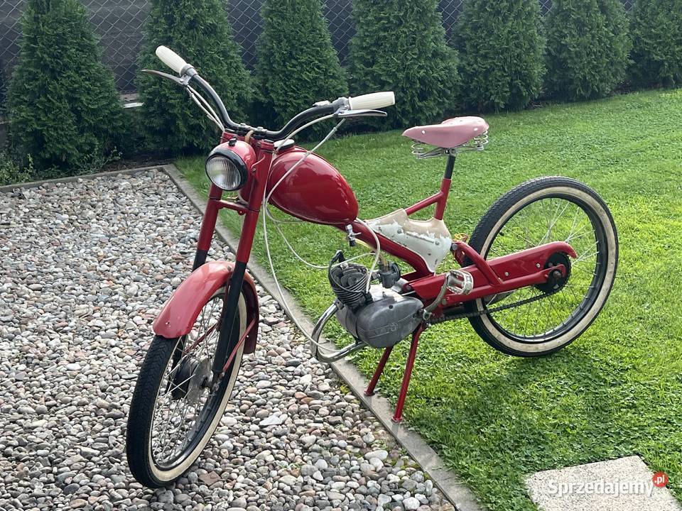 Motorower Żak 50cm3 Zamość