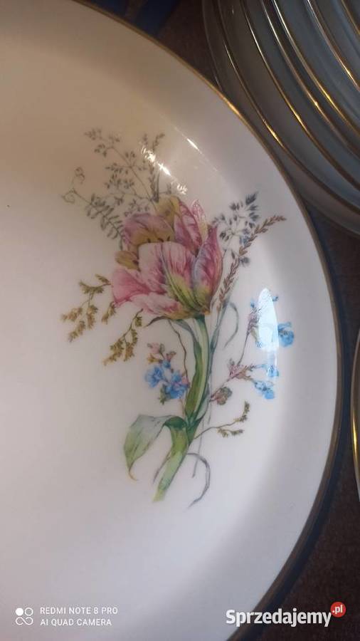 Talerz do zupy KA Krautheim Selb Bavaria Germany Gdańsk