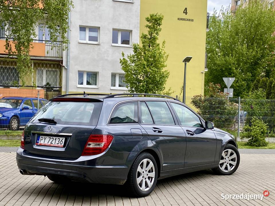 Mercedesbenz C klas lift wielkopolskie