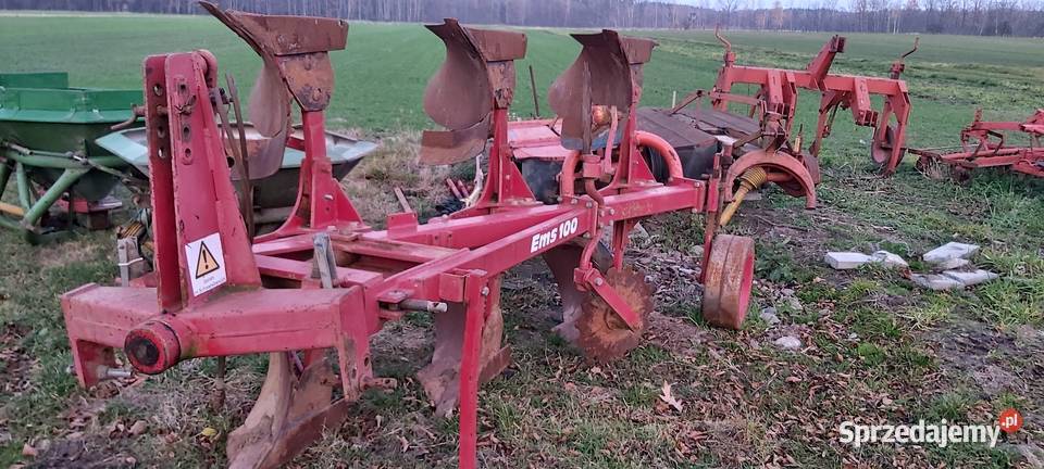 Pług van Lengerich 3 skibowy obrotowy Walidrogi sprzedam