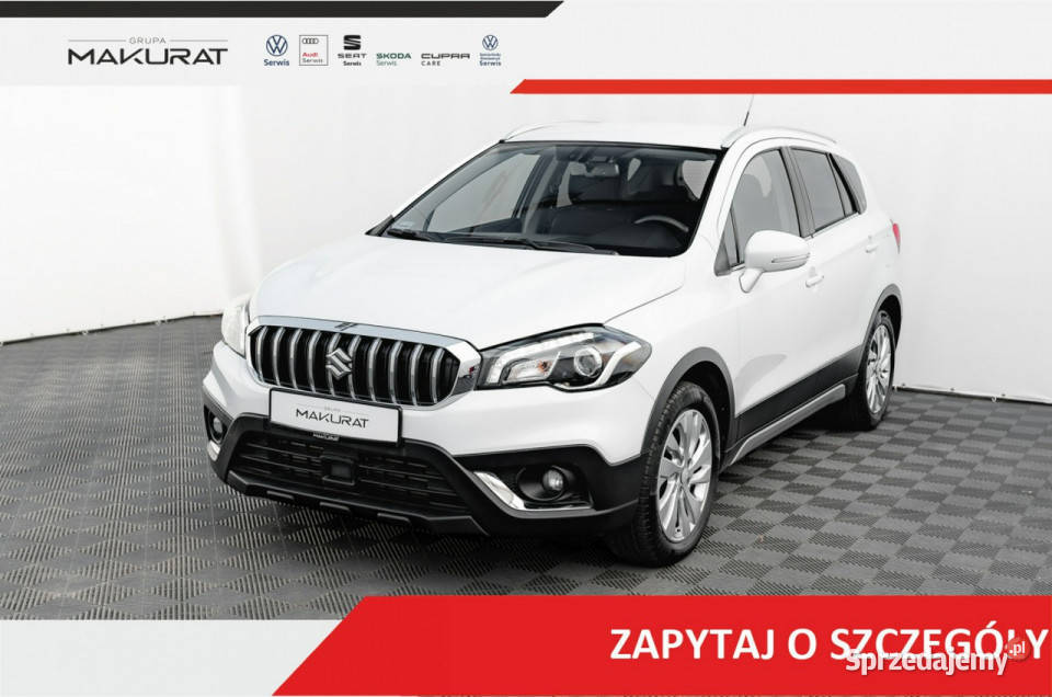 Suzuki SX4 S-Cross WD4344P#1.4 SHVS Premium 4WD Podgrz.f K.cof Salon PL VA…