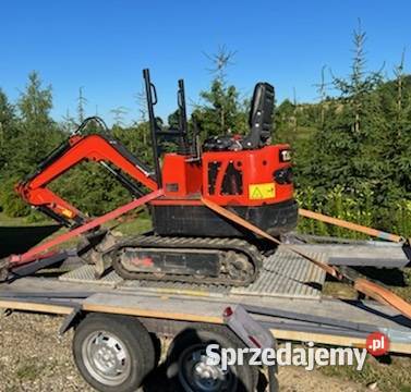 Wynajem wypożyczenie przyczepy platformy lawety Jasło sprzedam