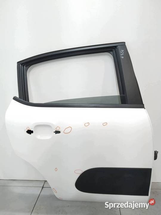 DRZWI PRAWE TYŁ EWPB Citroen C3 III 20162024 Drzwi