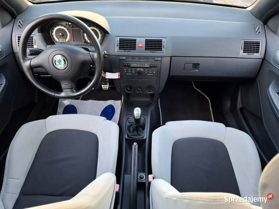 koda Fabia Oryginał 19 TDi RS 130 Koni Klima VAT marża Lublin