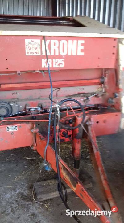 Sprzedam prasę krone 125 Rozpętek