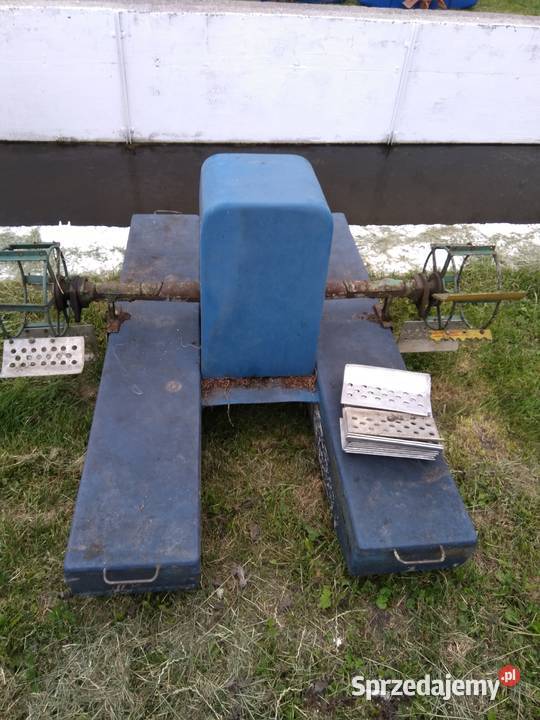 Aerator dwułopatkowy Lublin sprzedam