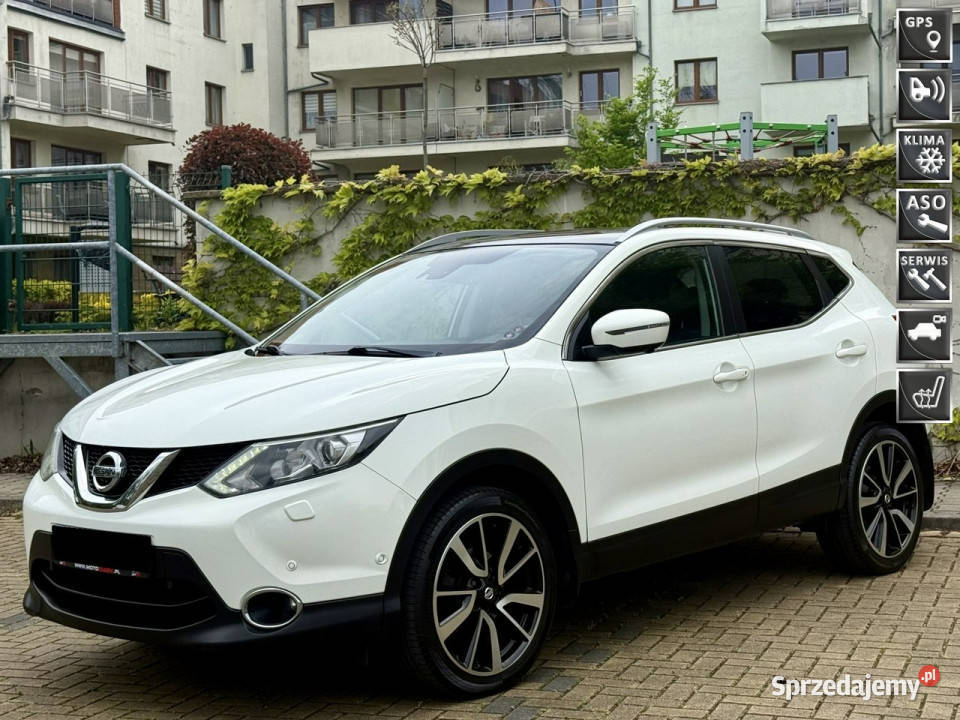 Nissan Qashqai Tekna design II 20132021 110000km Tarnowskie Góry sprzedam