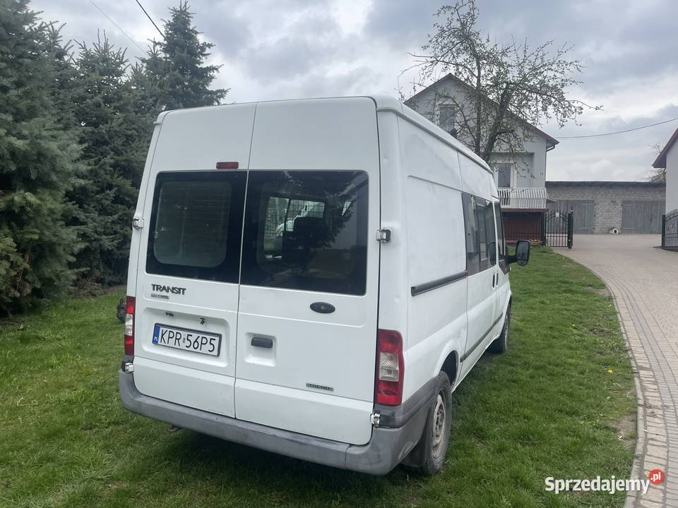 Ford transit brygadowy stan fv 23 Proszowice