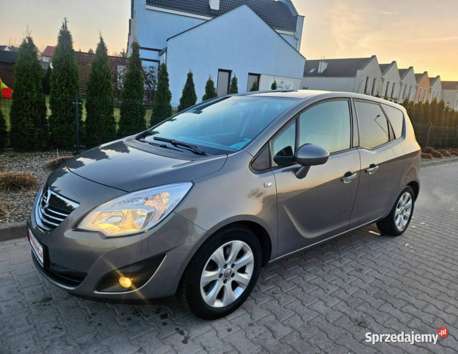 Opel Meriva Rata 480 BZadbany 140 6 biegów 2xPdc VAT marża Śrem sprzedam